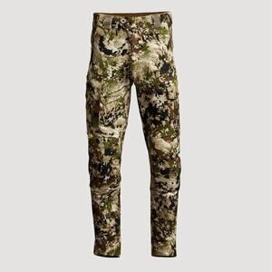 Sitka Mountain Pant Men’s Size 36R Optifade Subalpine Knee Pads Outdoor Hunt NEW